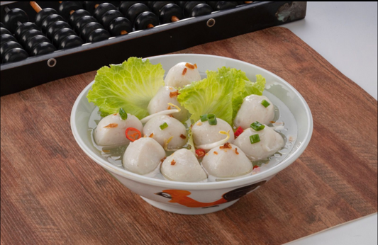 White Fish Ball (10PCS)