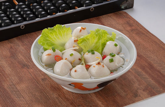 WHITE FISH BALL(10 PCS)